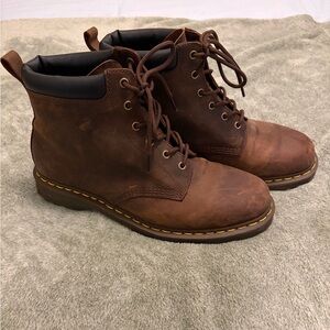 Dr. Marten Brown Lace up Boots